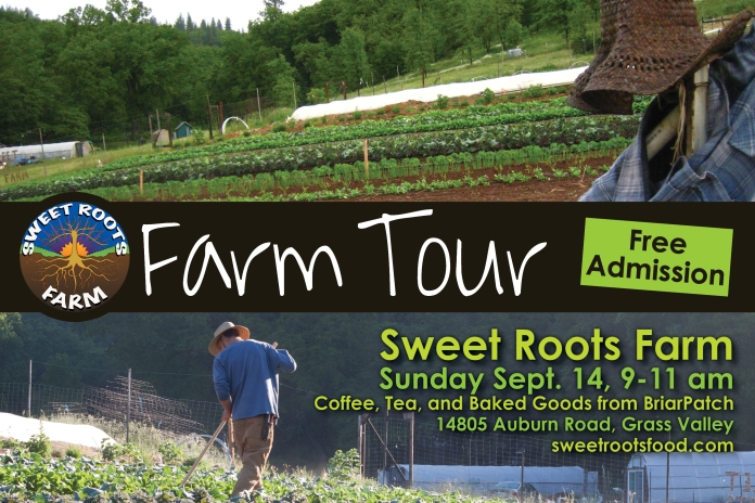 Sweet Roots Farm Tour